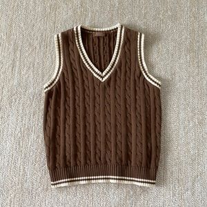 John Gault Sweatervest